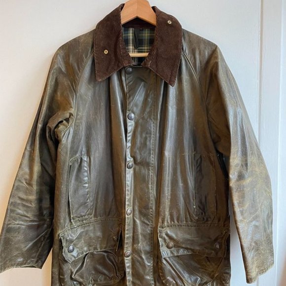 Barbour verte - Picture 6 of 6